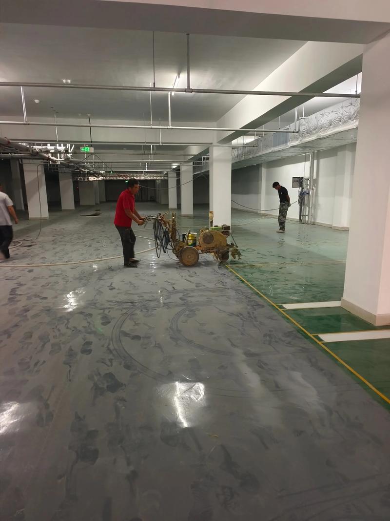 金刚砂耐磨地坪的技术革新与应用前景