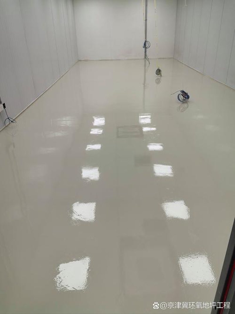 环氧地坪施工技术引领未来工厂变革