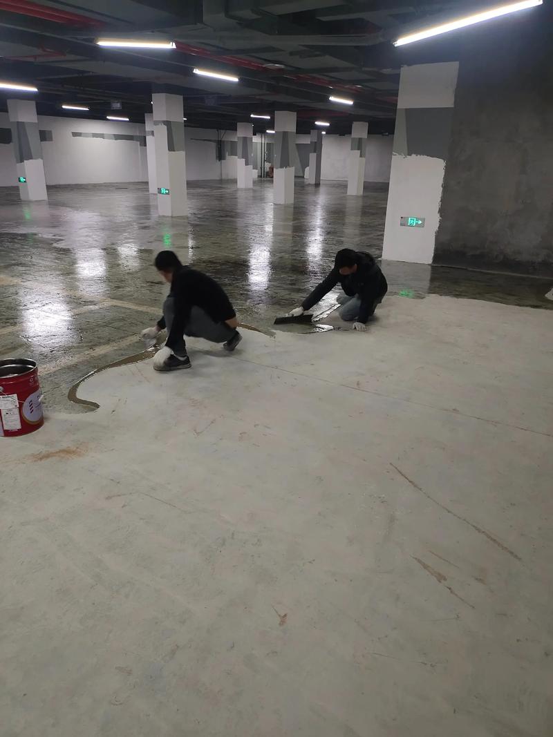 防静电地坪